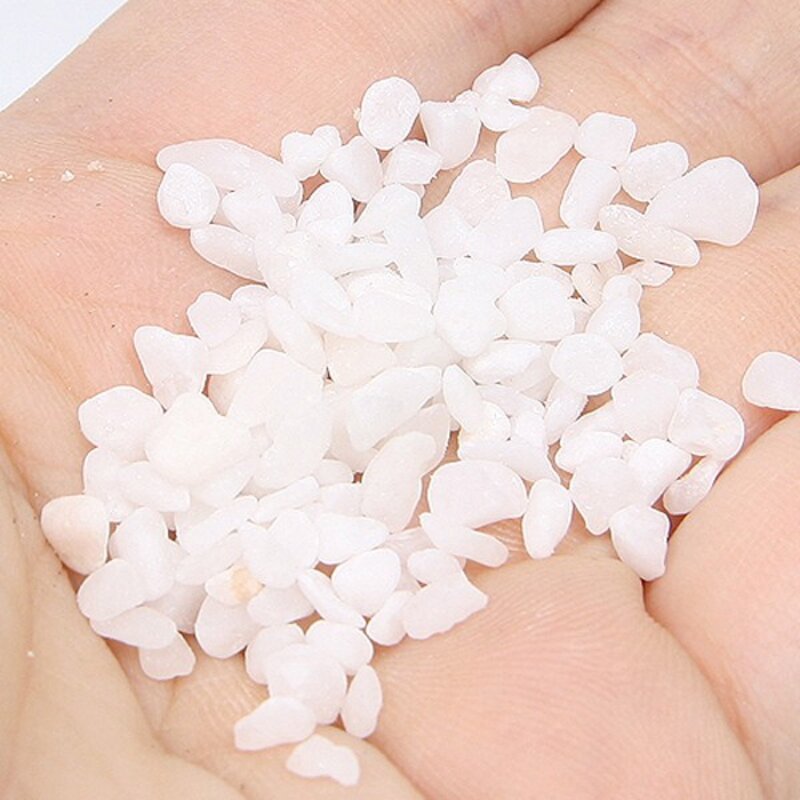 백사 1포 3Kg 3-5mm 백자갈 수족관모래 어항바닥재, 1개