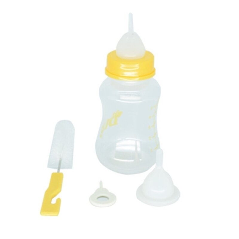 색상랜덤 150ML 새끼 강아지 분유 우유 급여 먹이기, 1개