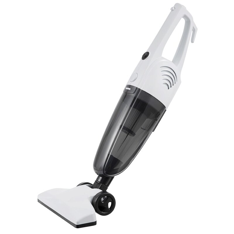 홈플래닛 2 IN 1 유선 청소기, 화이트+블랙, MC607B