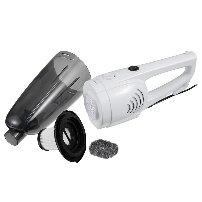 홈플래닛 2 IN 1 유선 청소기, 화이트+블랙, MC607B