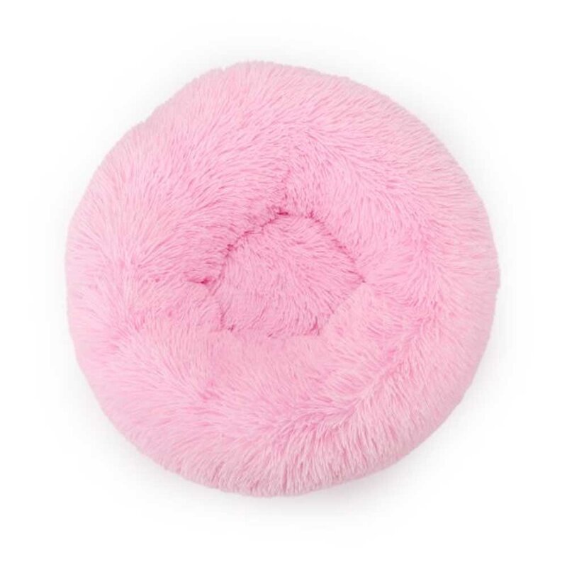 에코벨 강아지 도넛방석 60cm/애견방석 마약 쿠션 침대 고양이, 단품, 1개