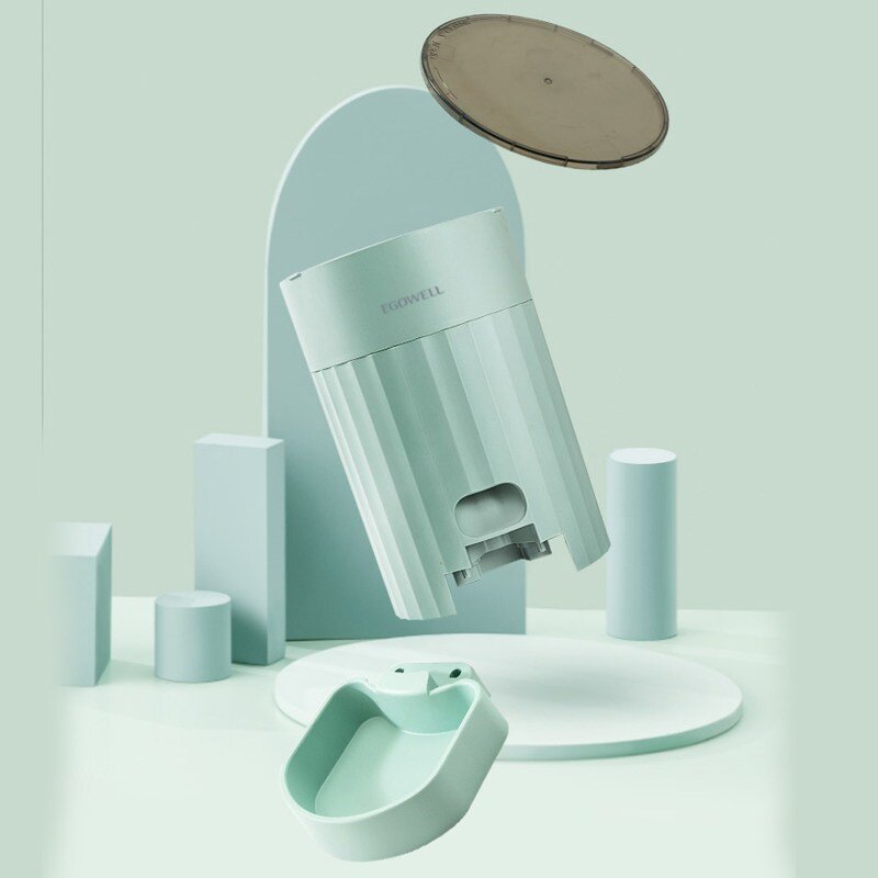 이고웰 고양이 강아지 자동급식기 1350g, 민트, 3L, 1개