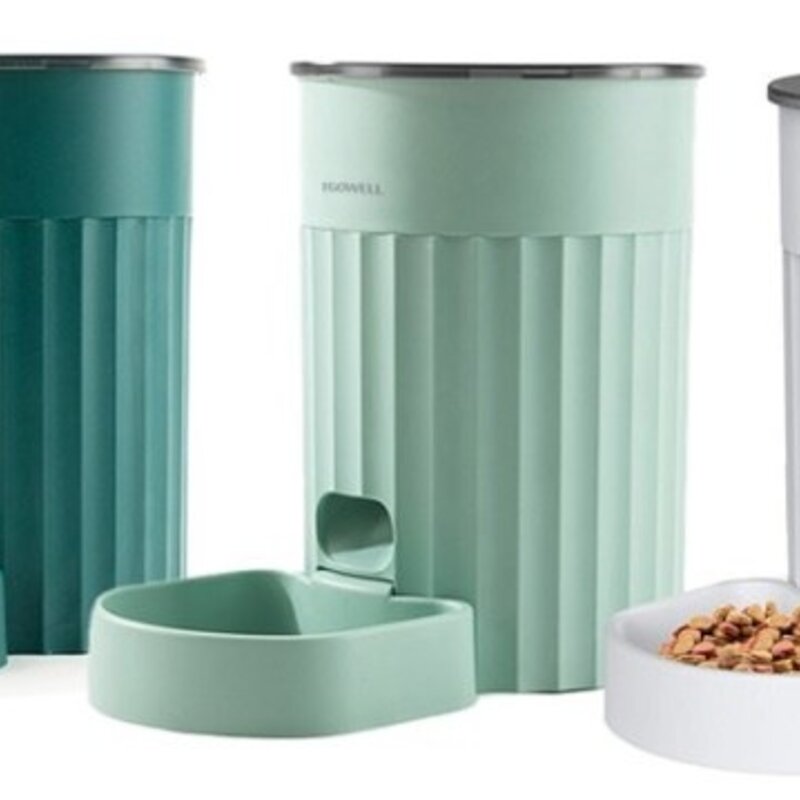 이고웰 고양이 강아지 자동급식기 1350g, 민트, 3L, 1개