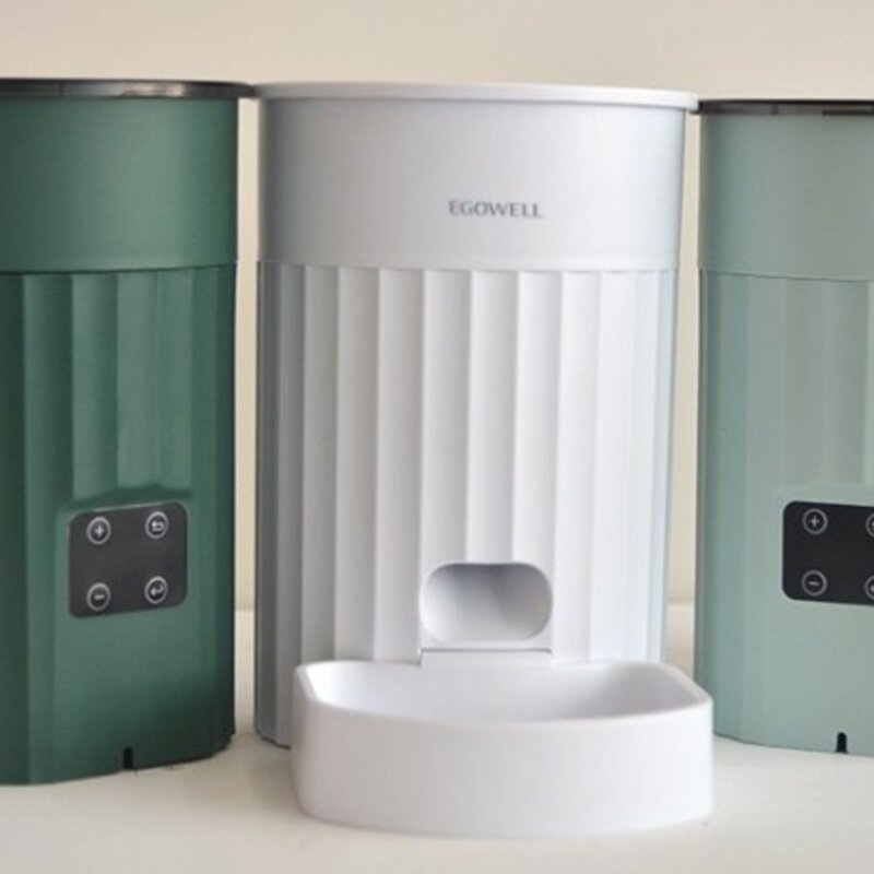 이고웰 고양이 강아지 자동급식기 1350g, 민트, 3L, 1개