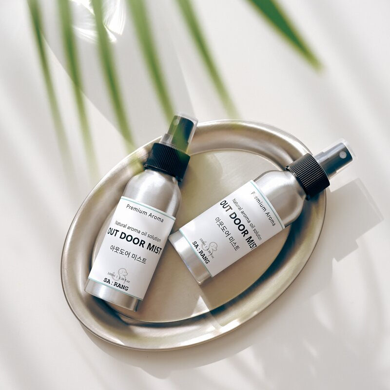 사랑 강아지 해충 기피 스프레이, 100ml, 1개