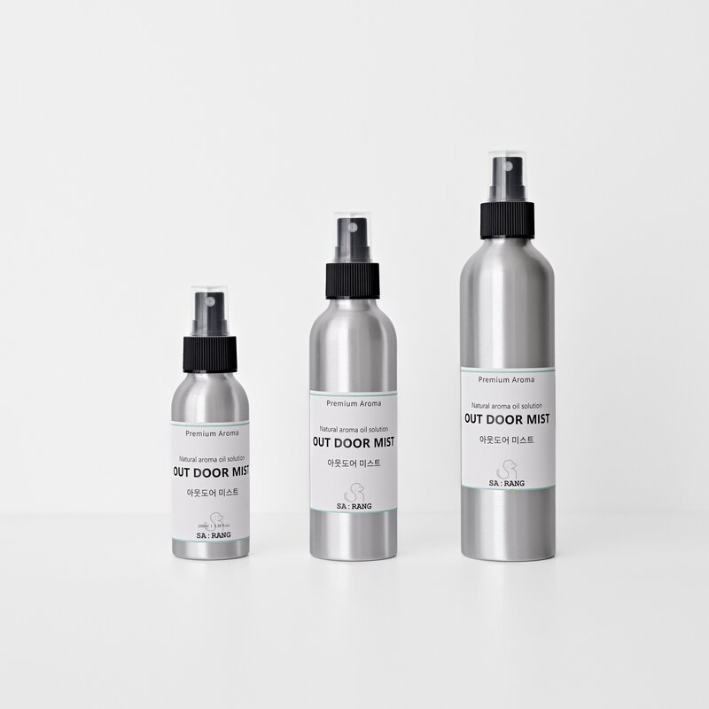 사랑 강아지 해충 기피 스프레이, 100ml, 1개
