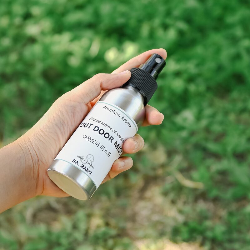 사랑 강아지 해충 기피 스프레이, 100ml, 1개