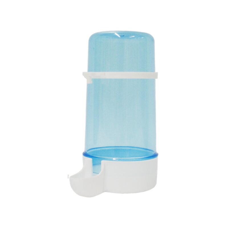 대롱 튼튼 급수기 400ml / 새장(철장)사용가능 / 앵무새물통 앵무새급수기 급수기, 1개