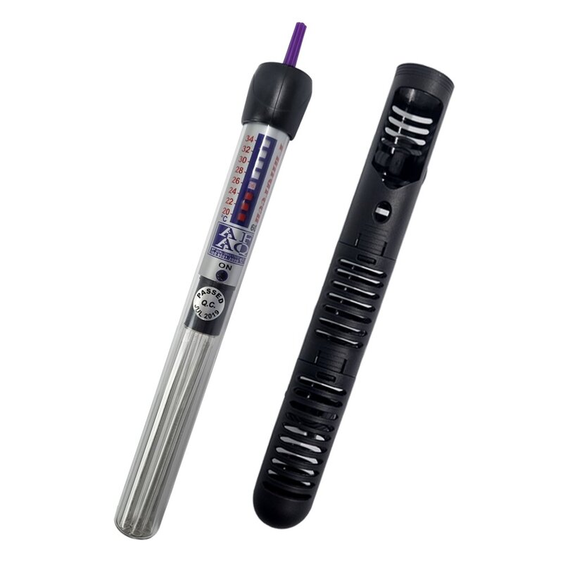 필그린 수족관 온도조절 히터 + 히터 보호커버 + 흡착고무 2p세트 PH-150, 1세트