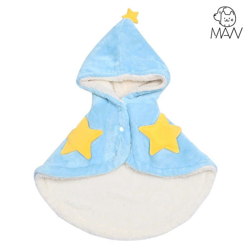 마브펫 가운 겸용 강아지 담요 이불, 1개