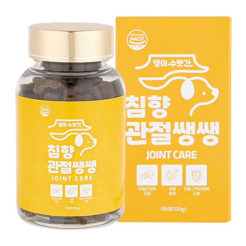댕이수랏간 침향심장튼튼 강아지 심장영양제 100g, 1개, 심장/간