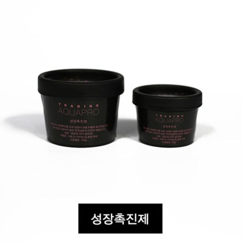 아쿠아프로 관상어 성장촉진제 50g, 1개