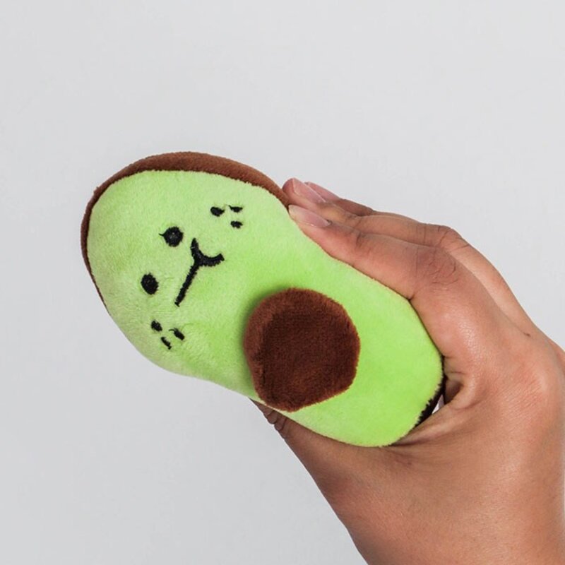 딩동펫 반려동물 프레쉬 과일 인형 9종 세트, 혼합색상, 1세트