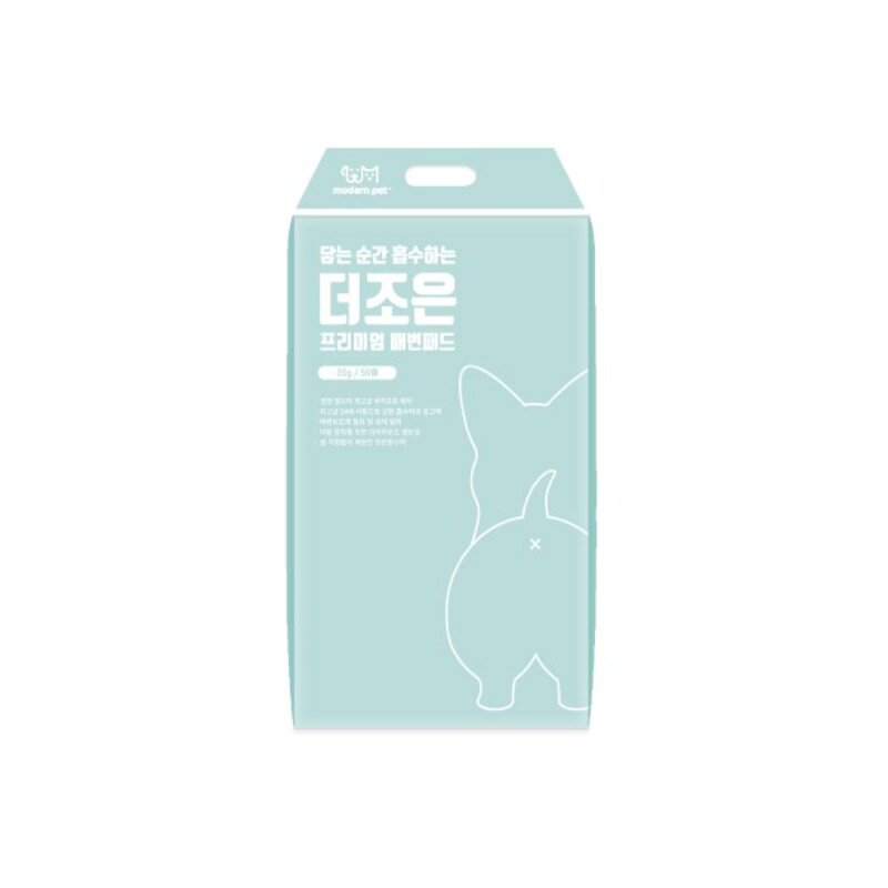 더조은패드 흡수력 좋은 프리미엄 반려동물 배변패드, 30개, 1개