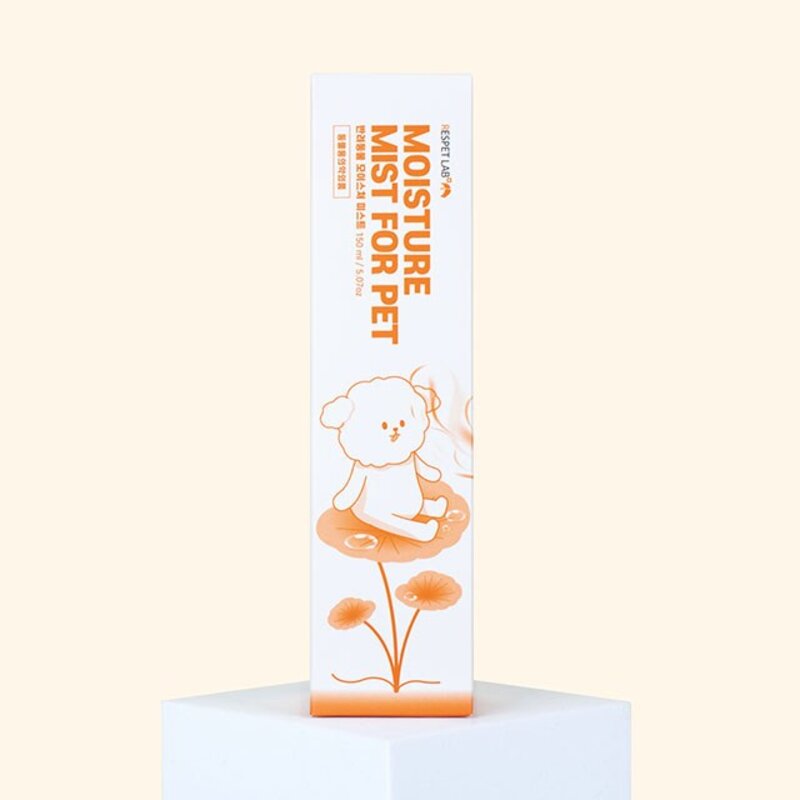 리스펫랩 반려동물 저자극 고보습 모이스쳐 미스트 화이트솝향, 150ml, 1개