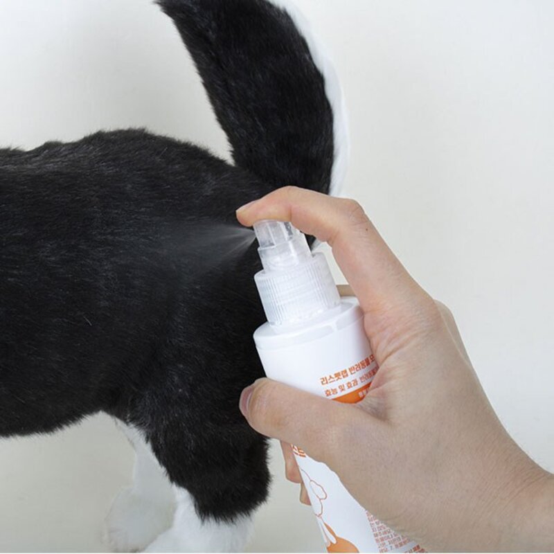 리스펫랩 반려동물 저자극 고보습 모이스쳐 미스트 화이트솝향, 150ml, 1개