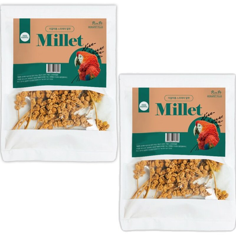 로라펫 이갈이용 스프레이 밀렛 250g, 1개