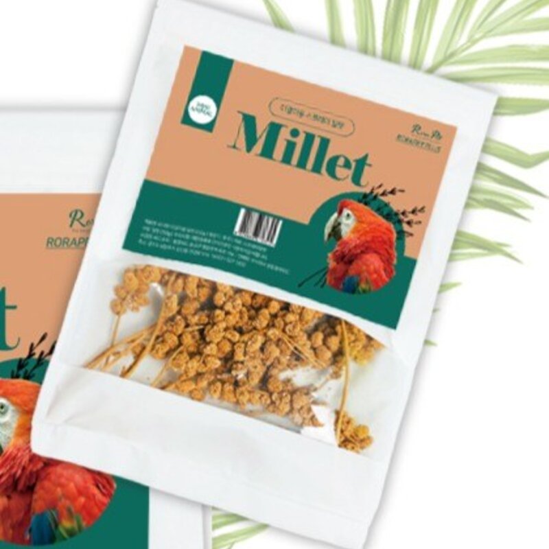 로라펫 이갈이용 스프레이 밀렛 250g, 1개
