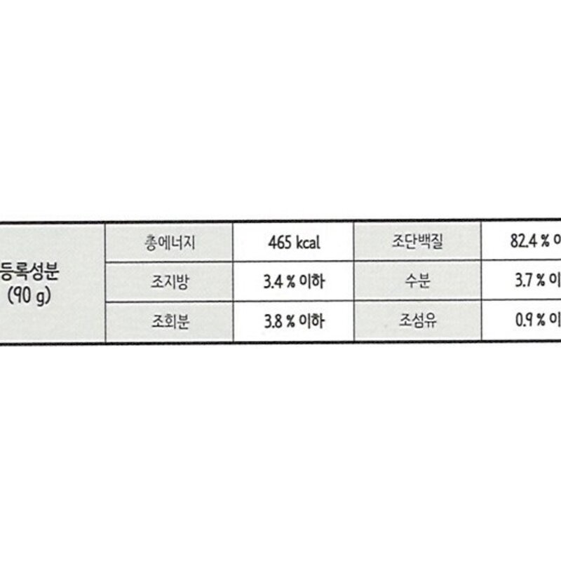 마도로스펫 데일리 트릿 반려동물 동결건조간식, 혼합맛(북어/치킨), 90g, 1개