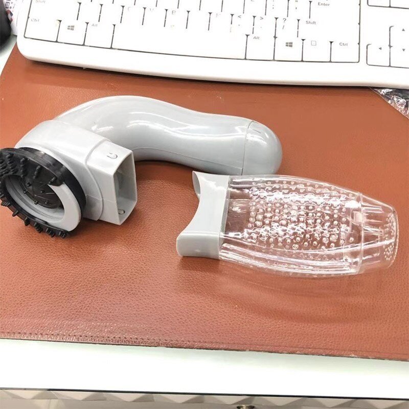 고양이 털 청소기 애견 흡입기 진공 강아지 애완 동물 개 전기 제거 흡입 그루밍 브러시 트리머 미용 도구, 1.1 Pc, 1개