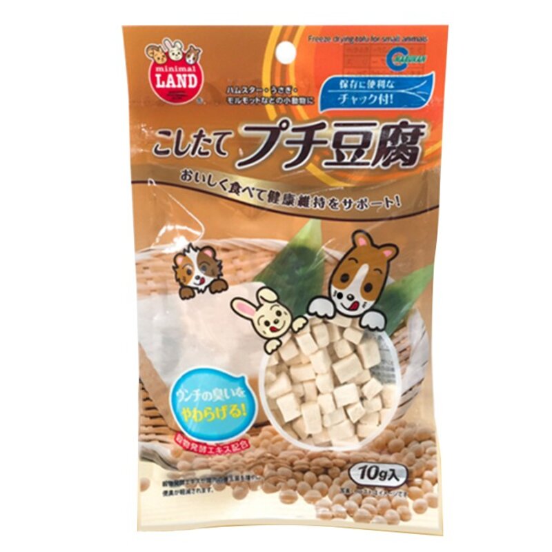 [마루칸] 쁘띠 두부, 10g, 1개