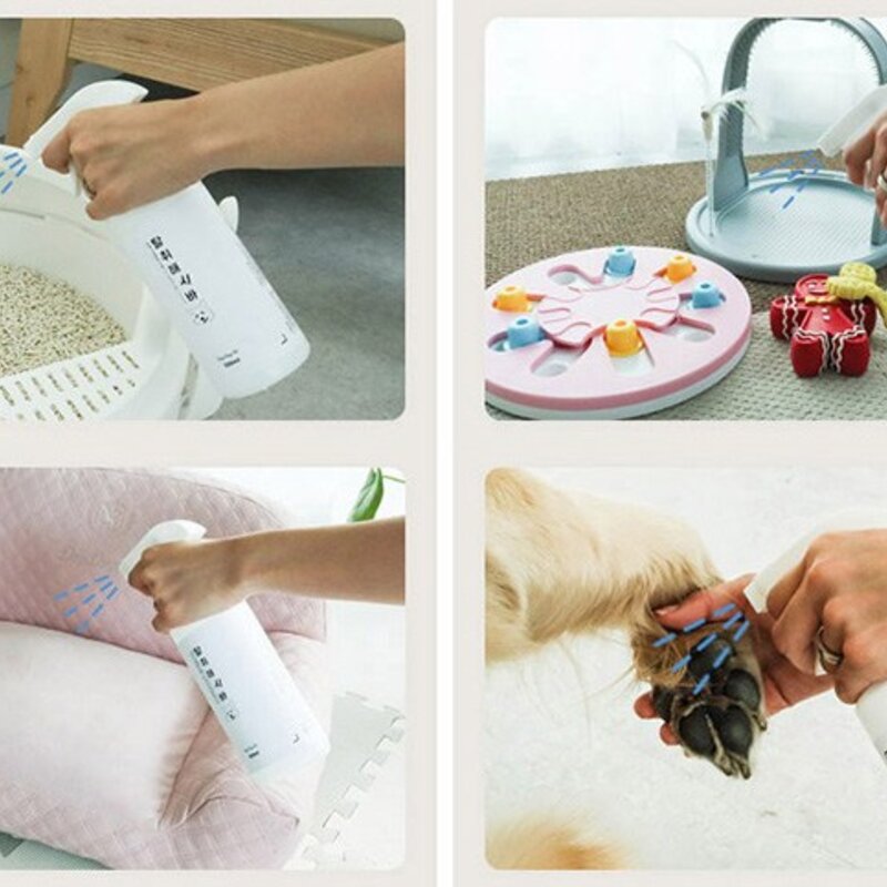 딩동펫 반려동물 탈취해시바 상쾌한 향, 2개, 500ml