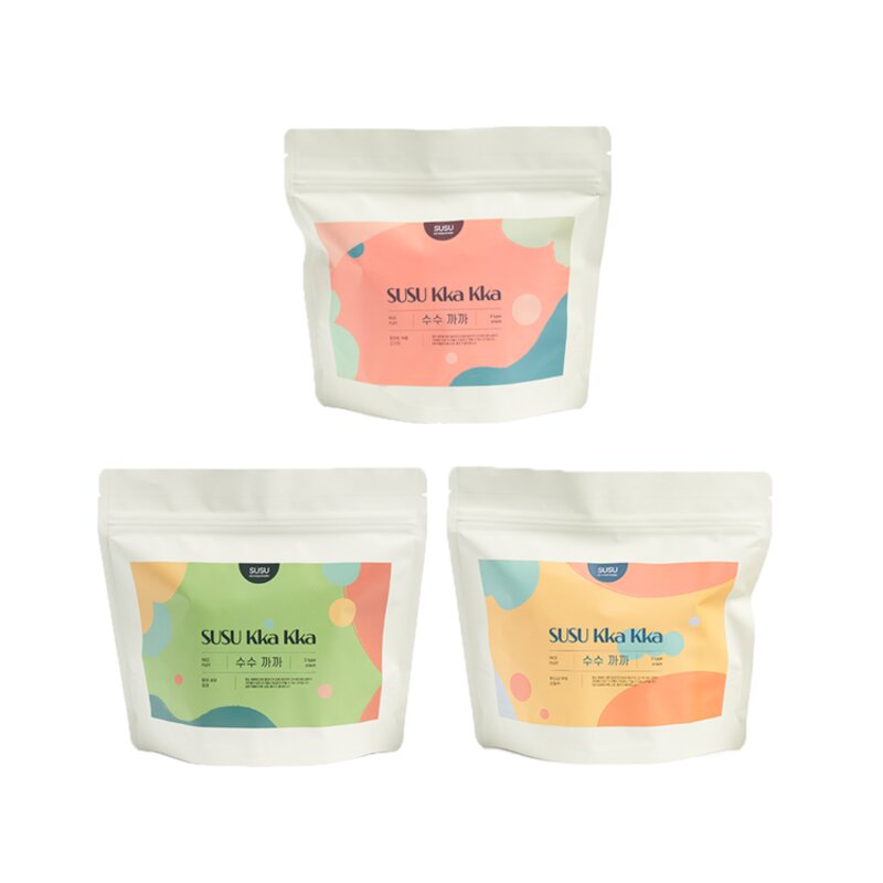강아지뻥튀기 수제 간식 수수까까, 황태 새우 파래, 30g, 1개