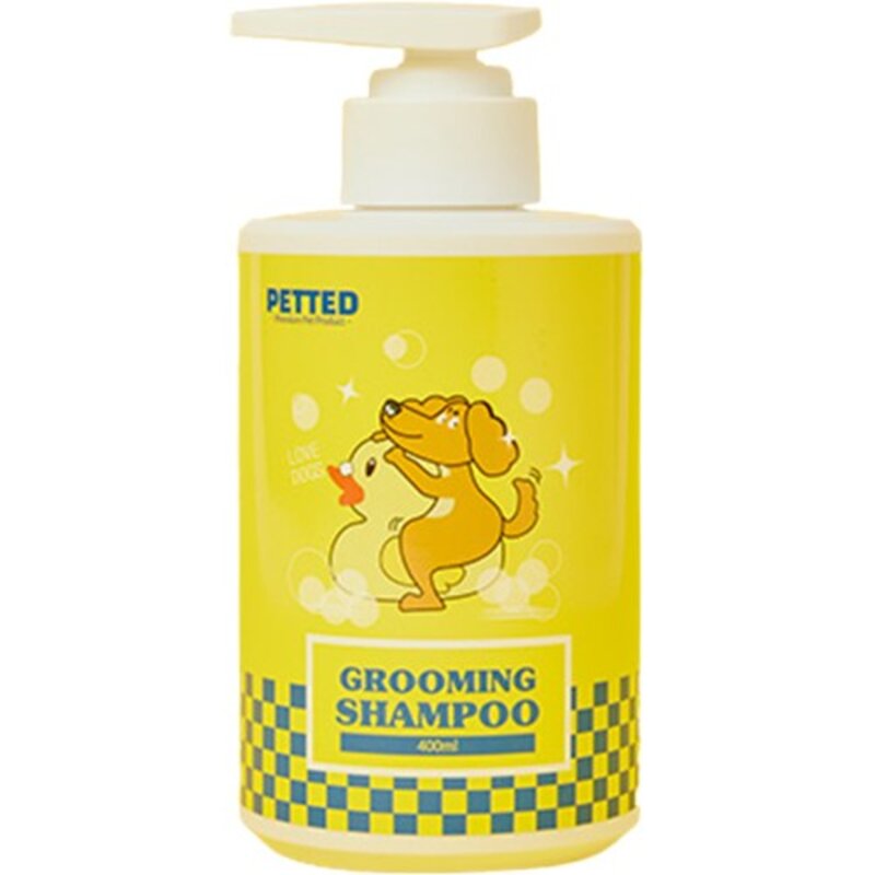 페티드 샴푸 400ml 강아지 피부 각질 냄새제거 애견 셀프 목욕 샴푸, 1개