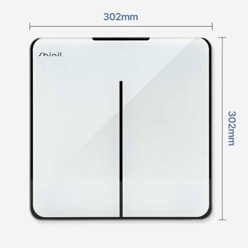 신일 전자식 정밀측정 강화유리 LED 디지털 체중계, SHM-5025, 블랙, 1개