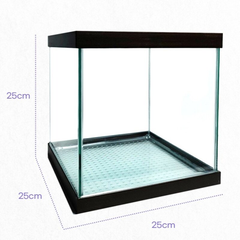 로라펫 아틀란 25큐브 어항, 화이트, 1개