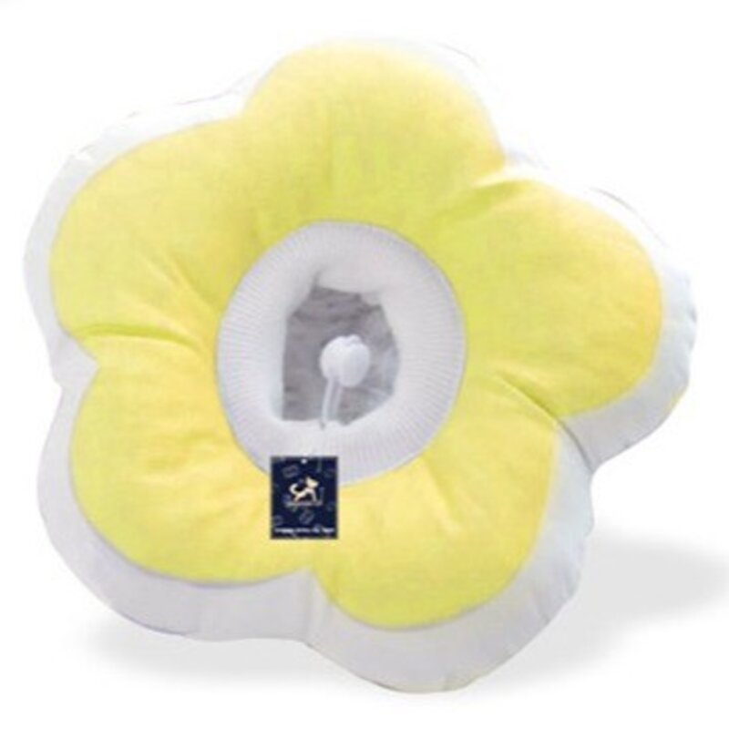 딩동펫 반려동물 데이지 꽃잎 넥카라, 블루, 1개
