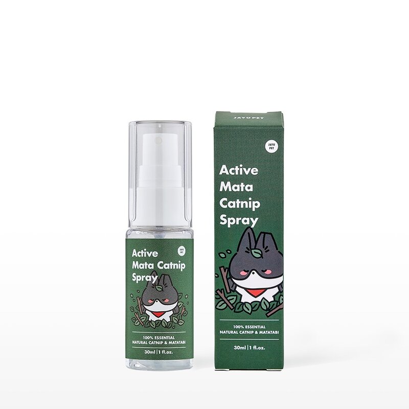 자유펫 액티브 마따캣닢 스프레이 고양이 국산 캣잎 캣닙 원액 30ml, 1개