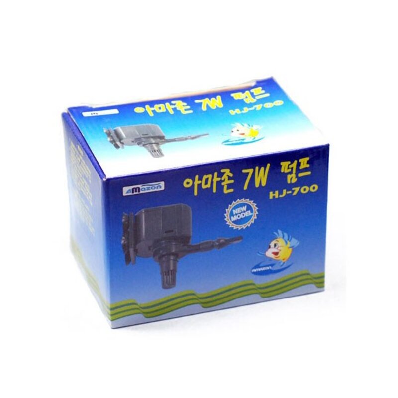아마존 수중펌프 3w 5w 7w 10w 20w 30w 수중모터 환수 수반 수족관 펌프 모터 (hj311), 5w (HJ-511), 1개