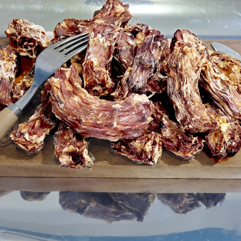 1+1 신선한 수제 오리목뼈100g~1kg, 1개, 오리목뼈500g+500g