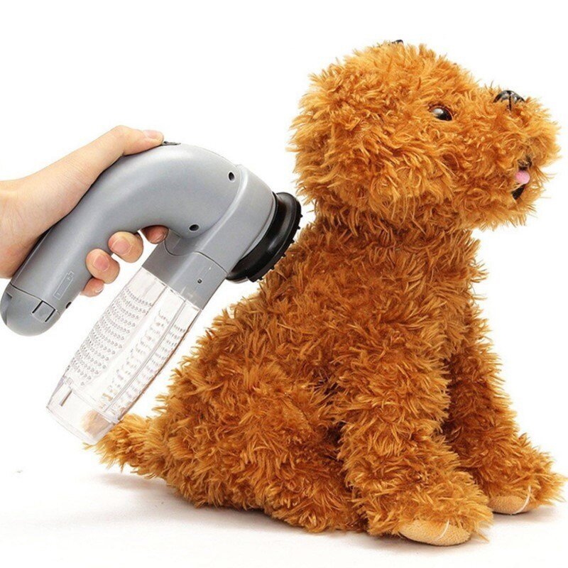 고양이 털 청소기 애견 흡입기 진공 강아지 전기 애완 동물 헤어 리무버 흡입 장치 빨판 개 마사지 청소 휴대용 그루밍 시스템 모피 브러시, 1개, 1.Pet Vacuum Cleaner