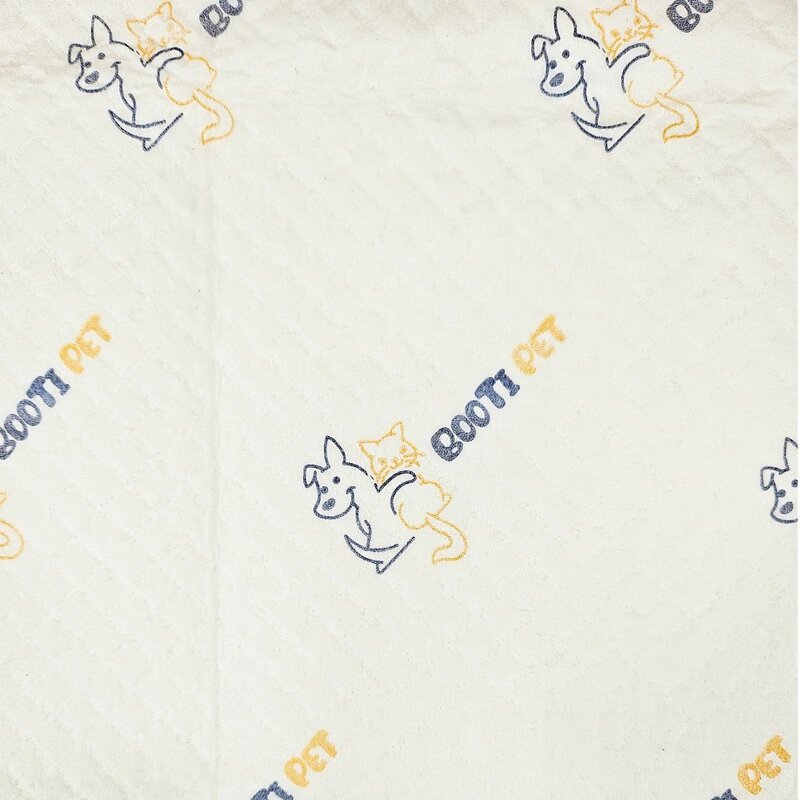 부티펫 강아지 로고무늬 배변패드 대형 50g 베이직 큰패드 120매 SAP 5g, 4개, 30개입