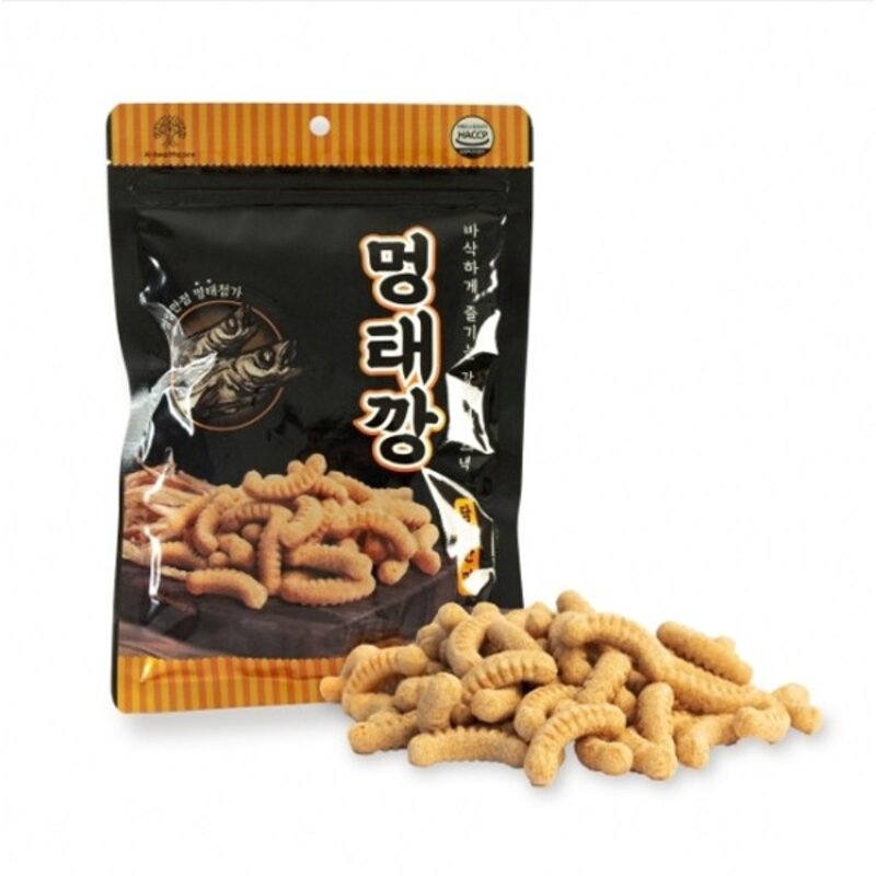 강아지 바삭한 멍태깡 간식, 3개, 90g