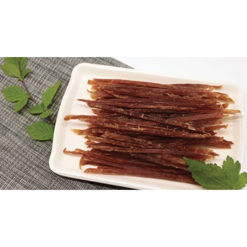 굿데이 건강한육포 반려견간식 300g, 오리가슴살 소프트 스틱, 1개