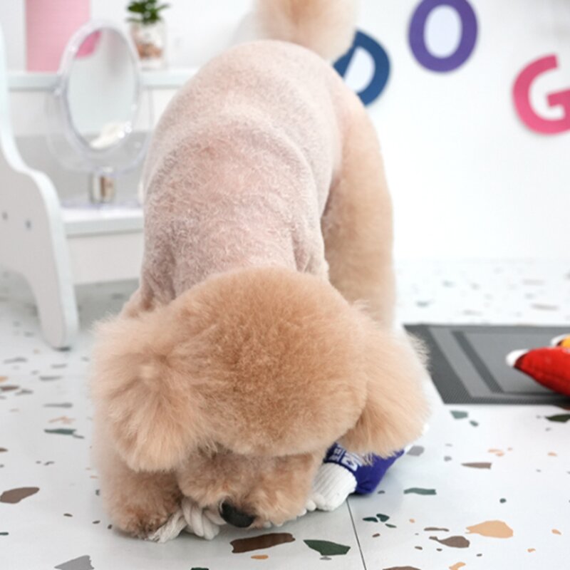 패리스독 강아지 퍼니로프토이 장난감, 댕고추장, 1개
