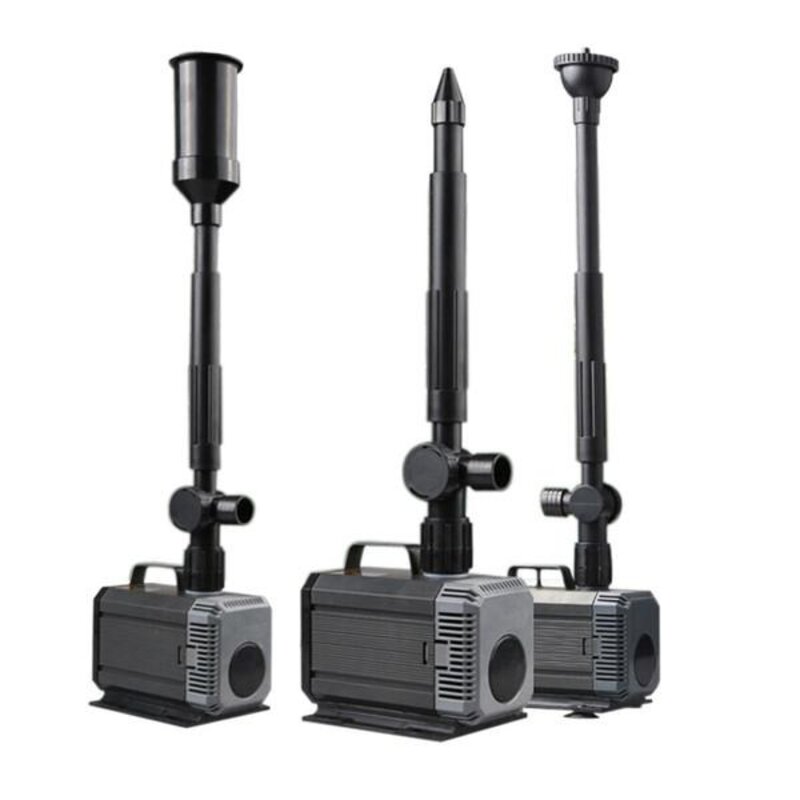 환수모터 수족관 펌프 분수 잠수정 연못 조경 220V, HQB4503 rotor