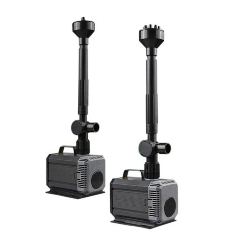 환수모터 수족관 펌프 분수 잠수정 연못 조경 220V, HQB4503 rotor