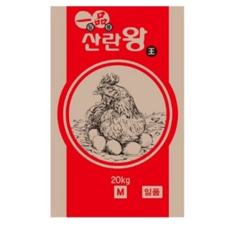 닭사료 일품 산란왕 20kg 산란계 산란용 닭모이 먹이 밥 한일, 1개