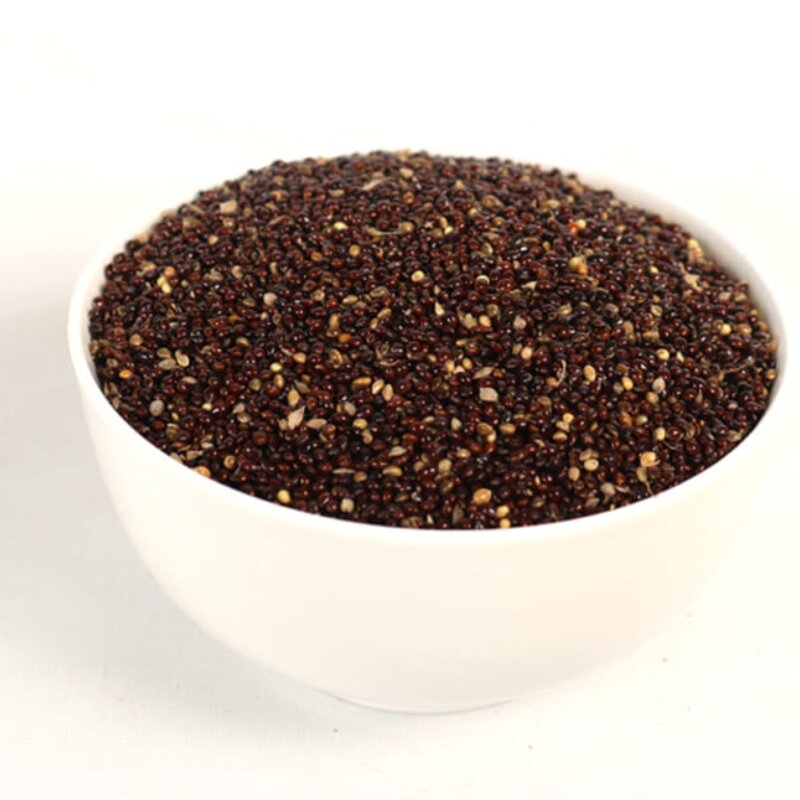 키워쥬 소동물 프리미엄 세척 볶음 개별 알곡 흑기장, 500g, 5개