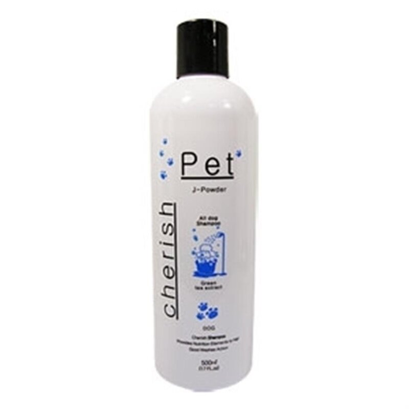 체리쉬 전견용 샴푸 500ml 강아지 샴푸 국내산 x 3개 뛰어난 세정효과 위생 청결
