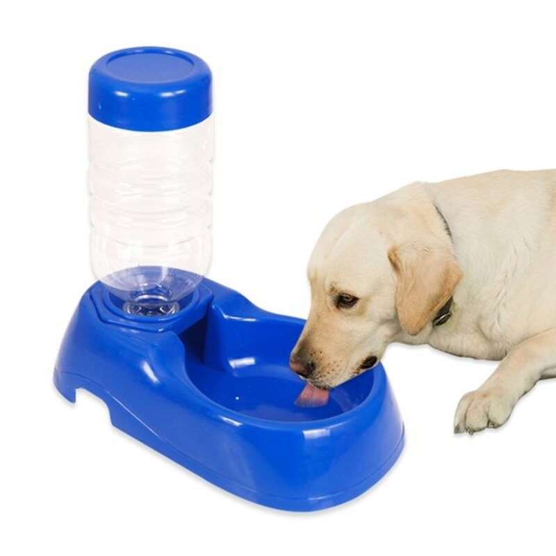 분리 세척 간단 반려동물 강아지 고양이 자동 급수기 음수대, 단품, 1개
