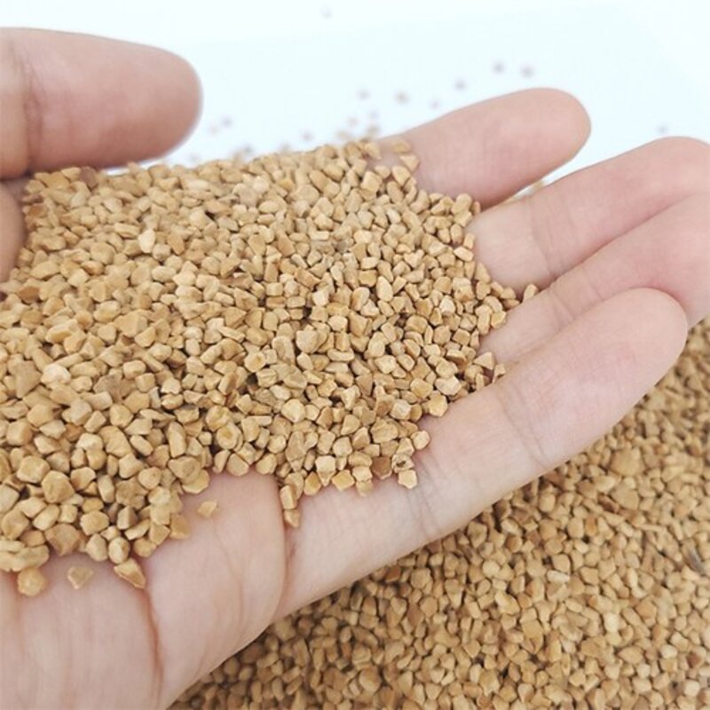 햄스터 호두 베딩 2kg 고슴도치 햄스터 앵무새 베딩, 1개