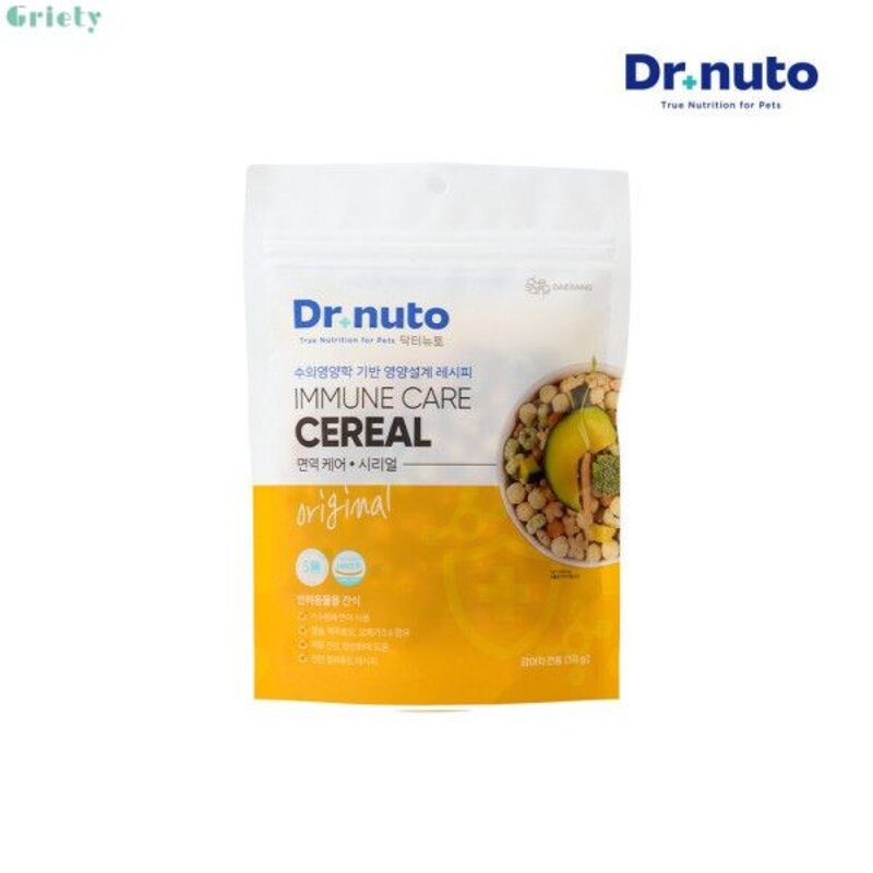 닥터뉴토 저칼로리 면역케어 시리얼 간식, 1개, 50g, 연어