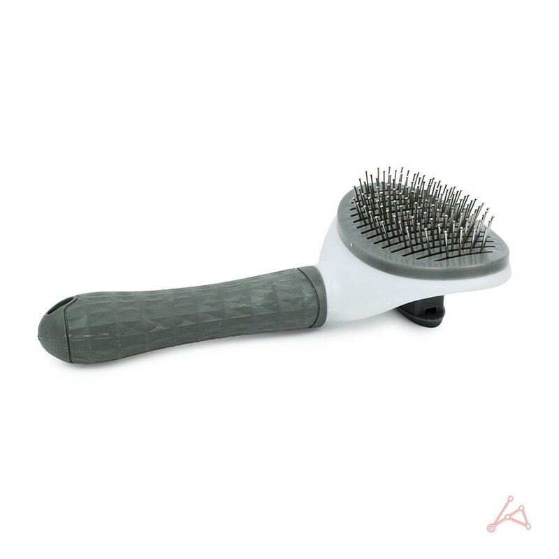 리무버 반려동물용 빗 435283 고양이털관리 개빗(9248EA), 블루 얇은빗, 본상품선택