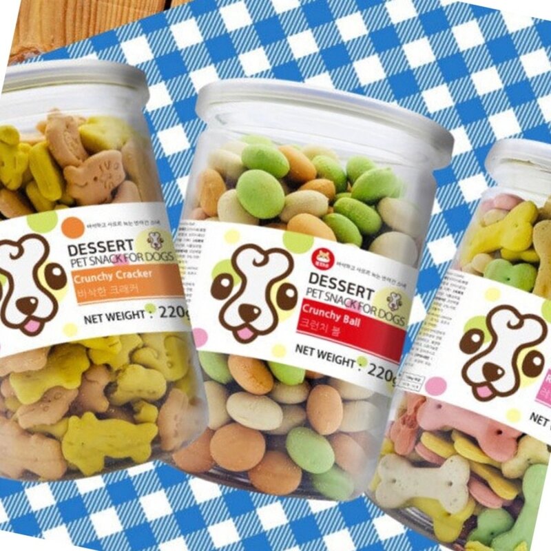 강아지 비스켓 간식 견빵 야채 건조 간식 반려견 저칼로리 3종, 상품선택, 3종혼합세트