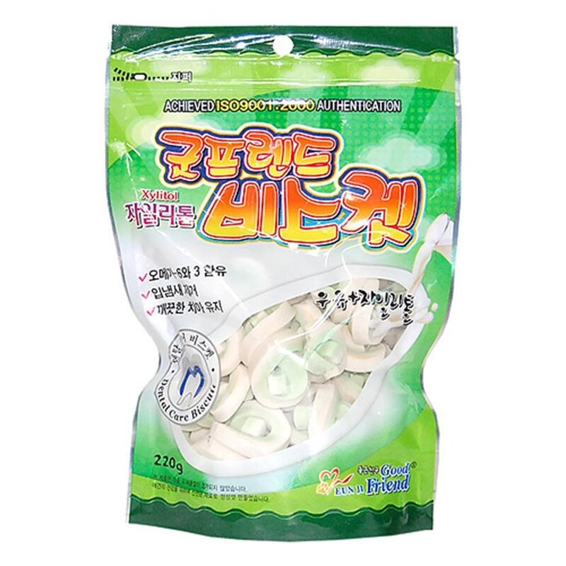 [오너클랜] 강아지 애완견 간식 비스켓 덴탈케어 훈련용 스낵